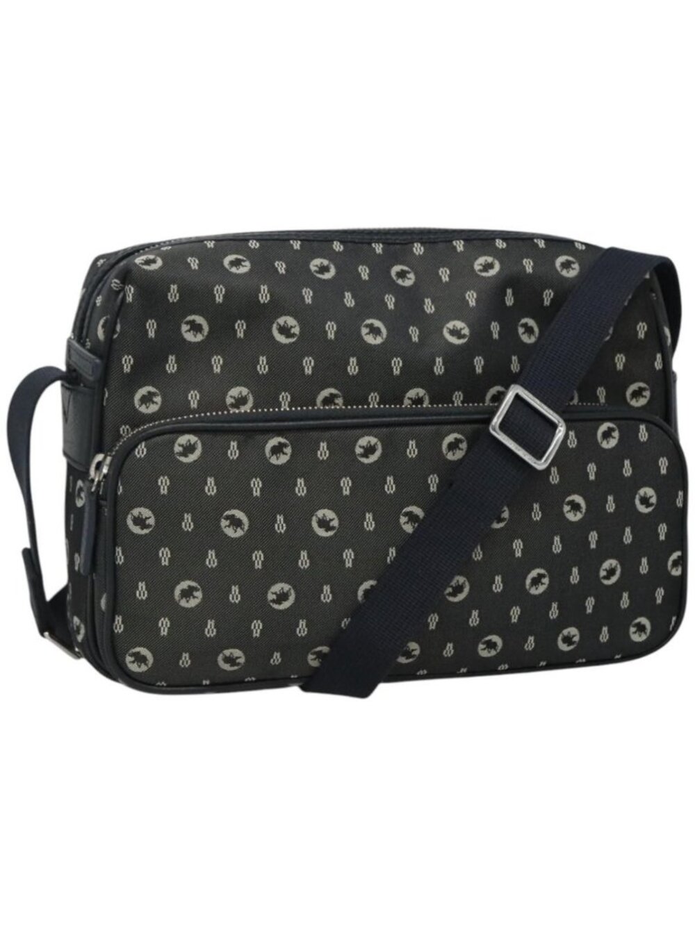 HUNTING WORLD Shoulder Bag Canvas Gray